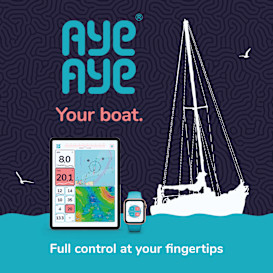AyeAye System 1: most complete boat tech set-up
