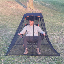 The Bug Beater 2.0 - The Bug-Proof Camping Chair