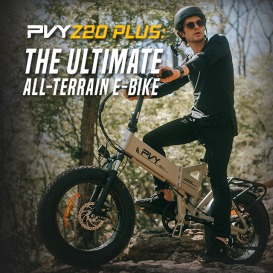 PVY Z20 PLUS -The Ultimate All-Terrain E-Bike