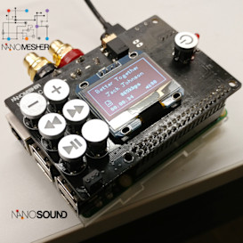 NanoSound - Raspberry Pi All-in-one Audio Board