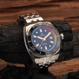 AUDRIC SeaBorne 500 M - Swiss Made Diving Watch