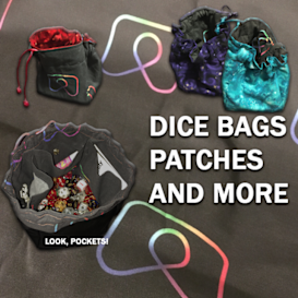 INDG Exclusive Dice Bags