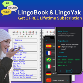 LingoBook & LingoYak: Language Learning Revolution