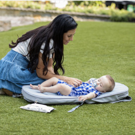 The Diaper Changing Backpack