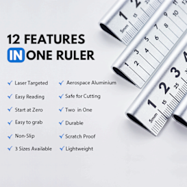 The 30 Ruler 2.0 : One Ruler To Rule Them All