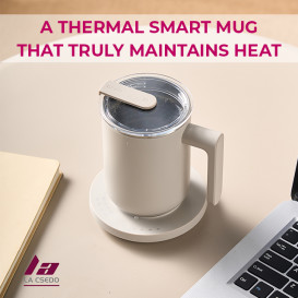 A Thermal Smart Mug That Truly Maintains Heat