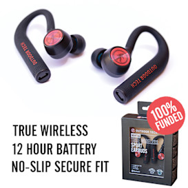 Mantas - True Wireless Earbuds with a Secure Fit