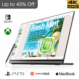 Mako - The Stylish 4K Touch-Screen Monitor