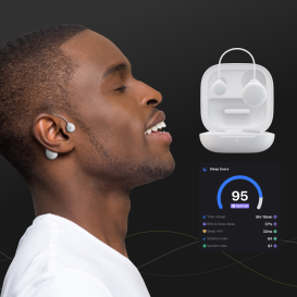 Flowtime Brain Tag: Better Sleep & Day Performance