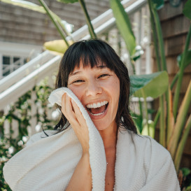 Hemp-based towel better for people and the planet