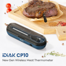 iDiAK CP10: New Gen Wireless Meat Thermometer