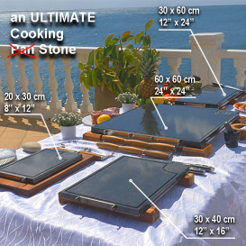 Piedra Cocinar Cooking Stone for Healthier Cooking