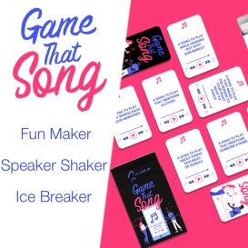 Game That Song: A party game for music lovers