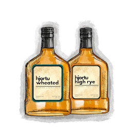 Unique, Danish bourbon-style whisky!