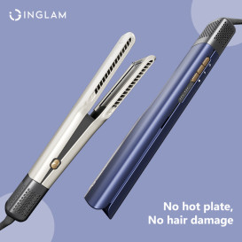 Harmonica Air Straightener: No Hair Damage