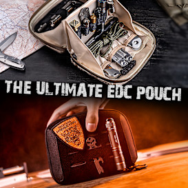 M1 EDC Organizer: Tactical Access. Mission Ready.