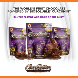 CurcuminPro ChocoFusion Curcumin-Powered Chocolate