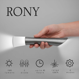 RONY  - an innovative fusion of metal and light