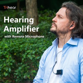 Trihear Convo: Next Generation Hearing Amplifier