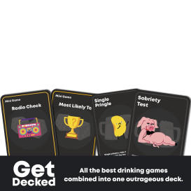 Get Decked! Put A Stop To Boring Drinking Games