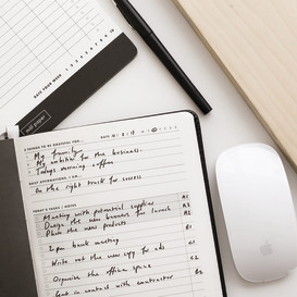 Daily Goal Setter : Productivity Planner