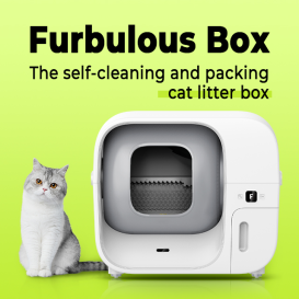 Furbulous: World's First Auto-Pack Cat Litter Box