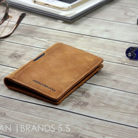 5.S - RFID Blocking Minimalist Slim Travel Wallet