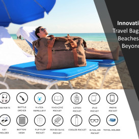 DEZZIO - The World's First Functional Beach Bag