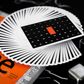 Graphic Cheatsheet Playing Cards V3 - Typography