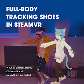 Surplex - Future VR Full-Body Tracking Shoes