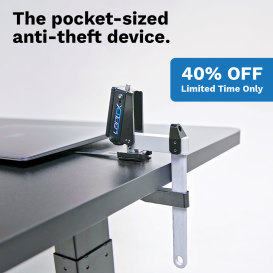 LapLok: Secure Your Laptop Wherever You Work