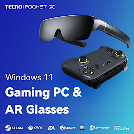 TECNO:This Controller is Actually a Full Gaming PC