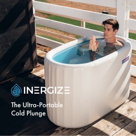 Inergize Cold Plunge Tub: Ultra-Portable Plunge