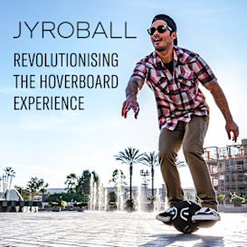 JYROBALL: 500W Self Balancing Electric Rideable