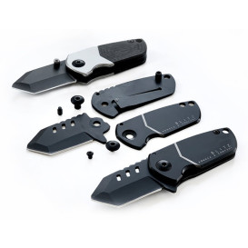 BLITZ Mini Pocket Knife Straight Edge Edition