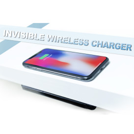 Invisible Wireless Charger丨Completely Wire-Free
