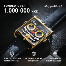 HappieWatch - Wave Goodbye To Boring Watches