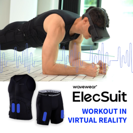 ElecSuit: e-Haptic Suit for EMS Workout & VR Games