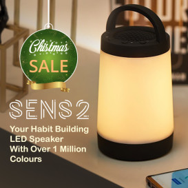 Bluetooth LED Speaker with APP doing wonders:SENS2