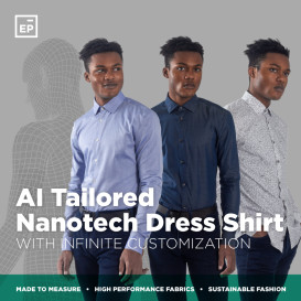 Element Pure: Customized Nanotech Dress Shirt