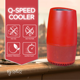 Q Speed Cooler: 3 times faster than a fridge!