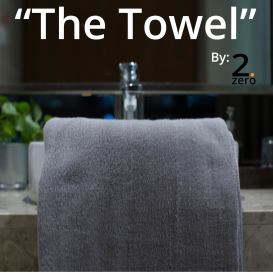 'The Towel' : Never use a damp towel ever again.