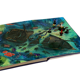 Immersive Battle Maps for TTRPGs