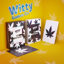 420 Edition Playing Cards - Witty Games Co