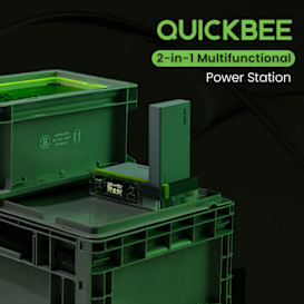 TEGIC Quickbee 2in1 Multifunctional Power Station