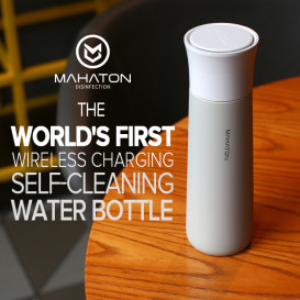 Mahaton Bottle WirelessCharging Water Purification