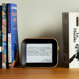 Author Clock: A Novel Way To Tell Time