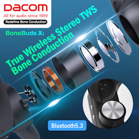 BoneBuds X1--TWS Bone Conduction Headphone