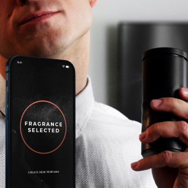 NINU SMART PERFUME. The 100-in-1 fragrance bottle