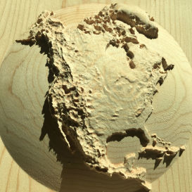 goodwoodglobes: Beautiful Tactile Wooden Globes